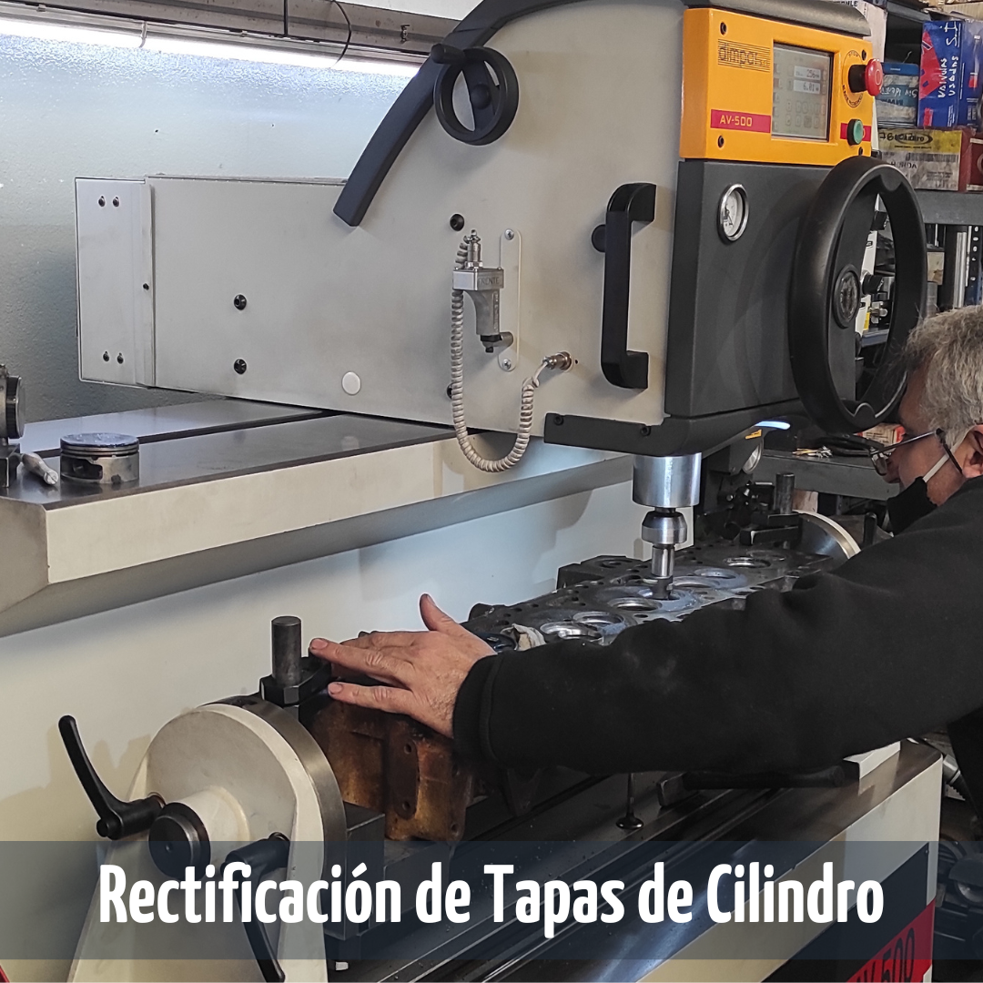 Rectificación de Tapas de Cilindro